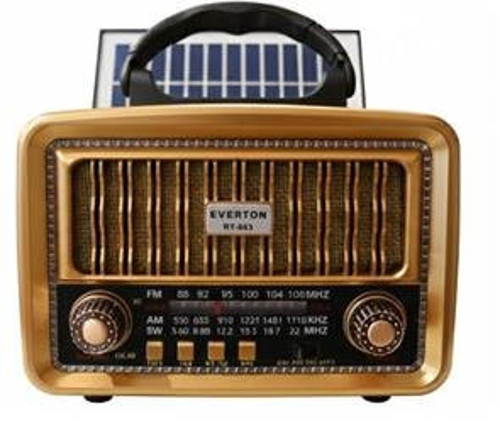 RT-683 Bluetooth Usb-Micro Sd Nostaljik Radyo