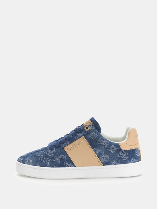 Jrone Kadın Mavi Sneaker FLJR11DEN12-BLUE