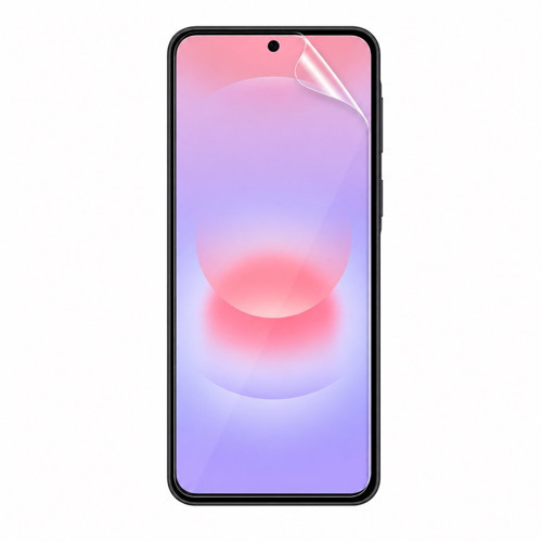 Samsung Galaxy A57 Uyumlu Ön Body Şeffaf Ultra Ekran Koruyucu Nano Jelatin