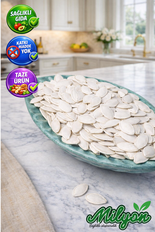 Nevşehir Kabak Çekirdeği Çığ 1kg