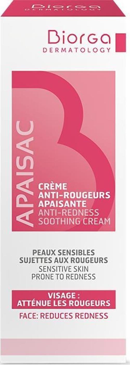 Biorga Apaisac Anti Redness Kızarıklık Karşıtı Yatıştırıcı Krem 40 ml