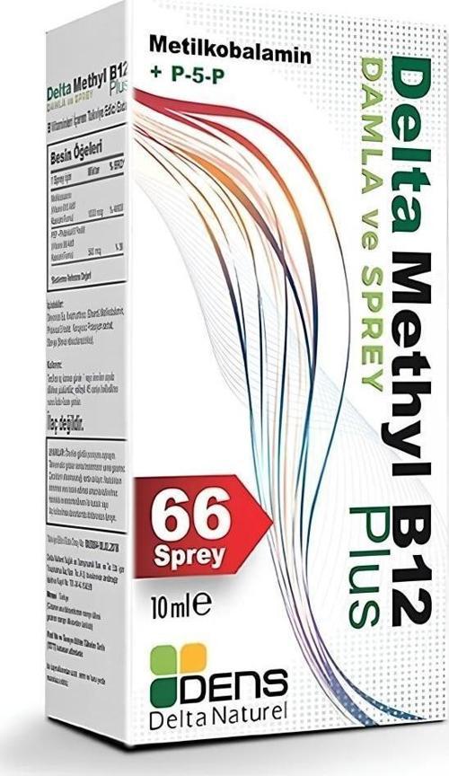 Methly B12 Plus Sprey 10 ml