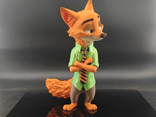 Zootropolis Temalı Nick Wilde Karakter Figürü