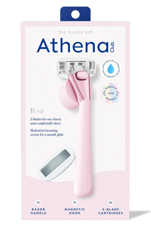 Rose 5 Bıçaklı Kadın Tıraş Bıçağı Seti