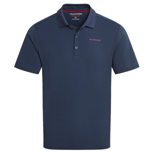 NLBramshaw Polo Yaka Erkek T-Shirt-LACİVERT