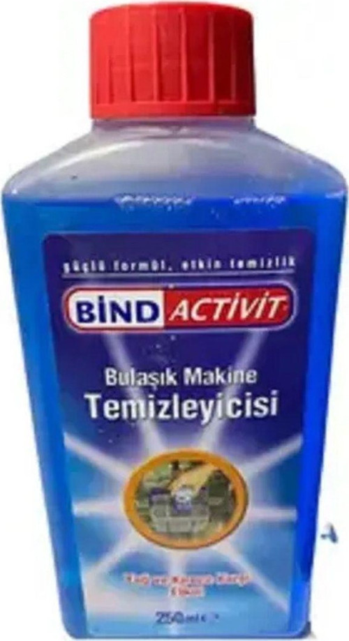 Bulaşık Makinesi Temizleyici 250 Ml