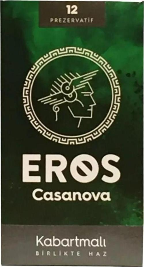 Casanova Prezervatif Kapartmalı 12 Li