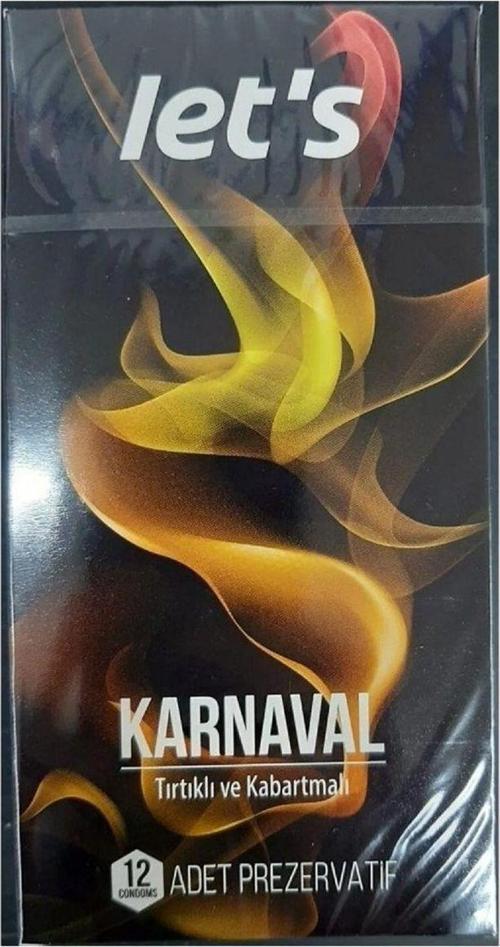Prezervatif Karnaval 12 Li