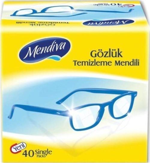 Gözlük Ve Cam Ekran Temizleme Mendili 40'Lı