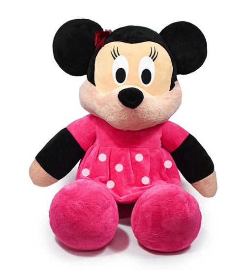 120 Cm Minnie Mouse Peluş