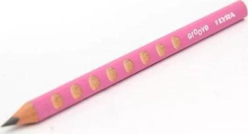Groove Kurşun Kalem - Üçgen Alıştırma Kalemi - PEMBE