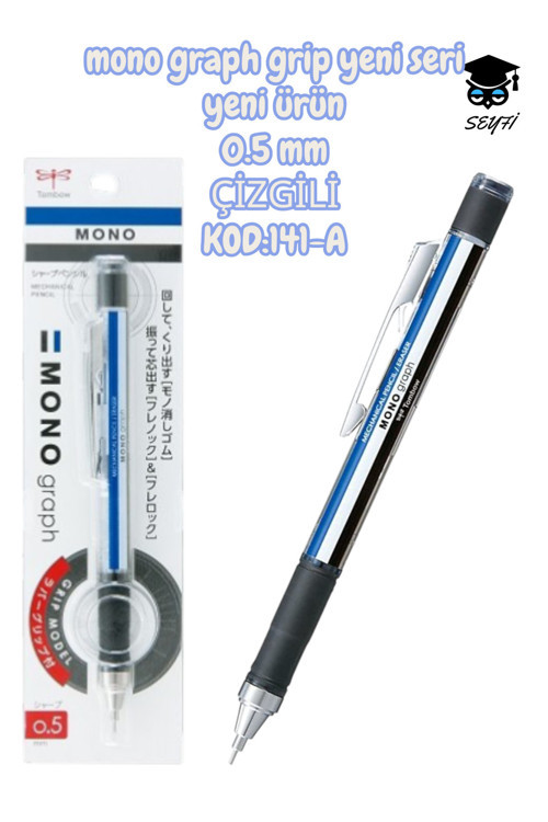 Mono Graph Yeni Seri Yeni Ürün 0.5 Mm %100 Tombow Ürünü Made İn Japan