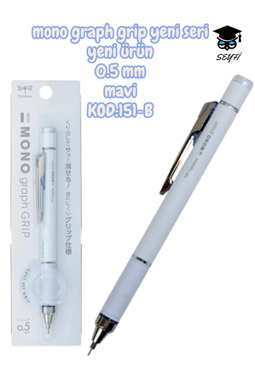 Mono Graph Yeni Seri Yeni Ürün 0.5 Mm %100 Tombow Ürünü Made İn Japan