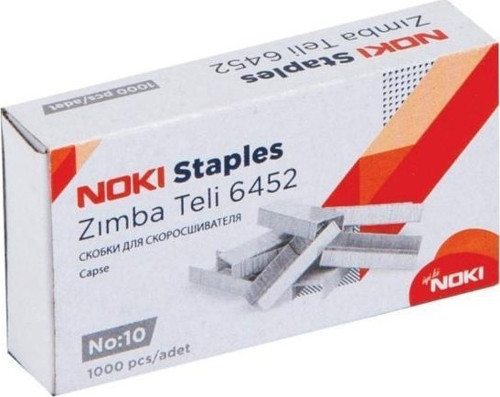 Zımba Teli Beyaz No:10 - 10 Adet