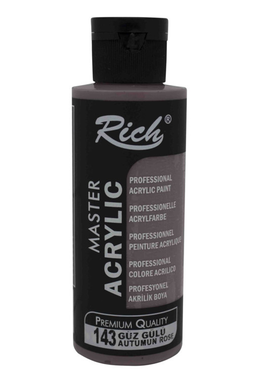 Rich Master Akrilik Boya 120 Cc Güz Gülü