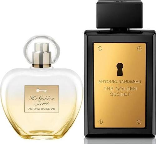 The Golden Secret EDT 100 ml + Her Golden Secret EDT 80 ml