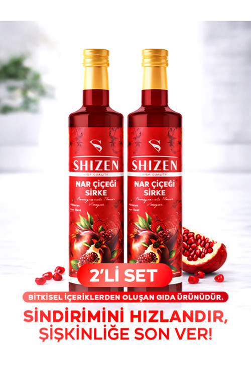 Nar Çiçeği Sirkesi 2'li Paket