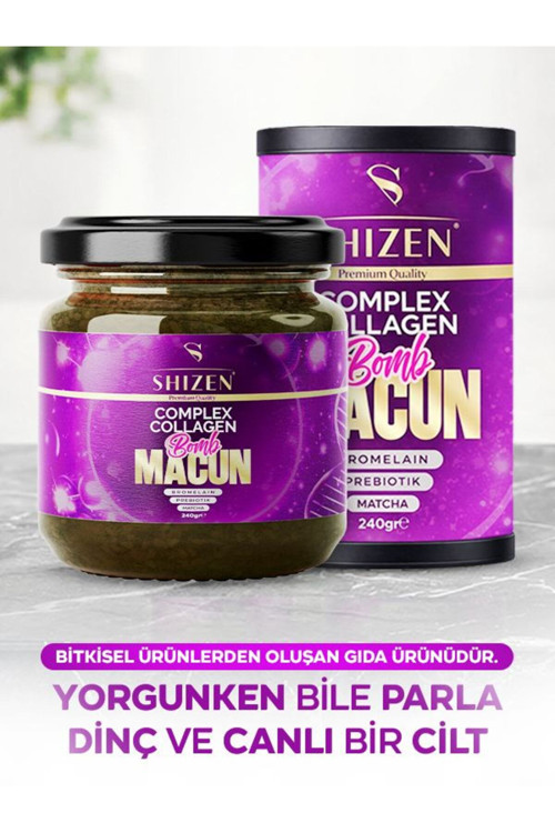 Complex Collagen Bomb Macun