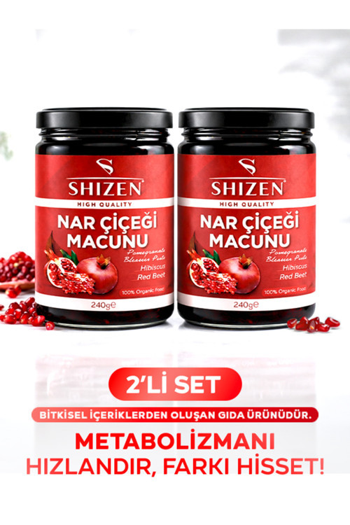 Nar Çiçeği Macunu 2'li Paket