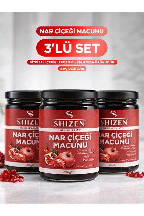 Nar Çiçeği Macunu 3'lü Paket