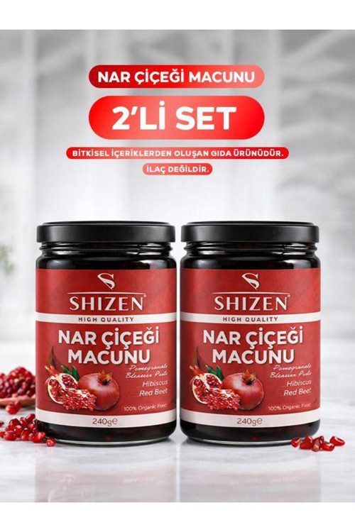 Nar Çiçeği Macunu 2'li Paket