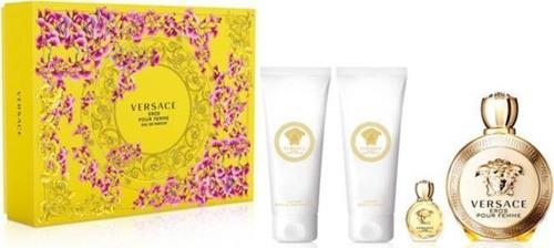 Eros Pour Femme EDP 100 ml Kadın Parfüm Seti