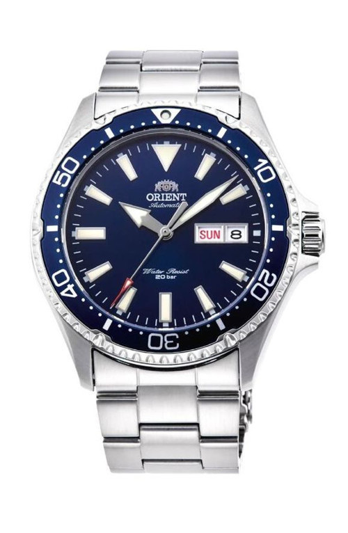 Kamasu 42mm Çelik Kordon Erkek Kol Saati RA-AA0002L39B
