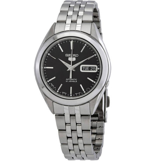 5 38mm Çelik Kordon Erkek Kol Saati SNKL23J1