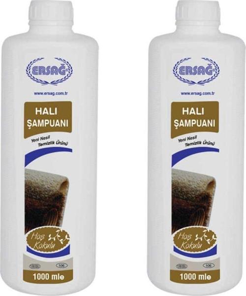 Halı Şampuanı 1000 Ml. * 2 Adet