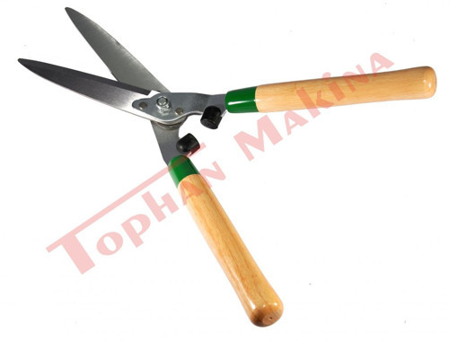 028A Çimen Makası ''Ağaç Saplı'' 53cm