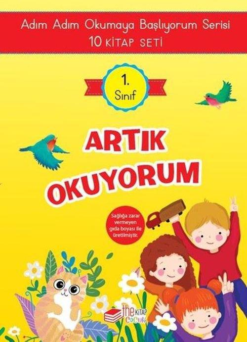 Artık Okuyorum Serisi Seti - 10 Kitap Takım