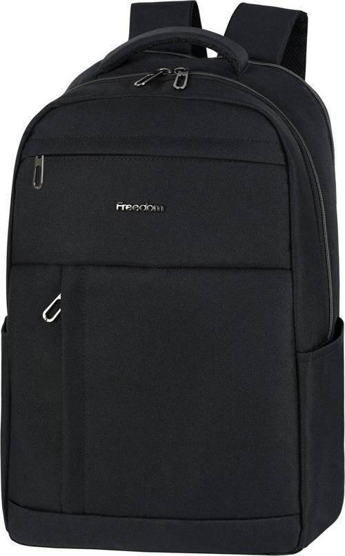 Freedom 15.6" - 16.1" Notebook Bilgisayar Laptop Sırt Çantası, Günlük Sırt Çantası
