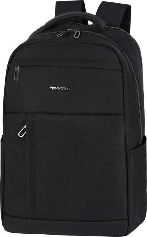 Freedom 15.6" - 16.1" Notebook Bilgisayar Laptop Sırt Çantası, Günlük Sırt Çantası