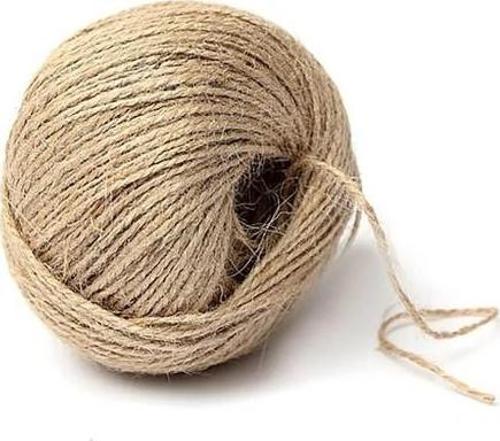 Hasır ip , Kırnap Jüt ipi , 1 mm 100 Metre - 1 Adet