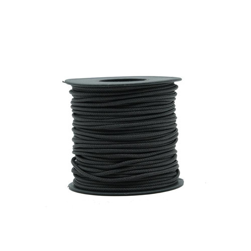 Bileklik,Outdoor ve Hobi Paracord İp 660 lb 2 mm No:44 30 Metre Makara Karanlık Gri