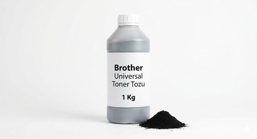 Universal Tüm Modellere Uyumlu Toner Tozu 1 Kg