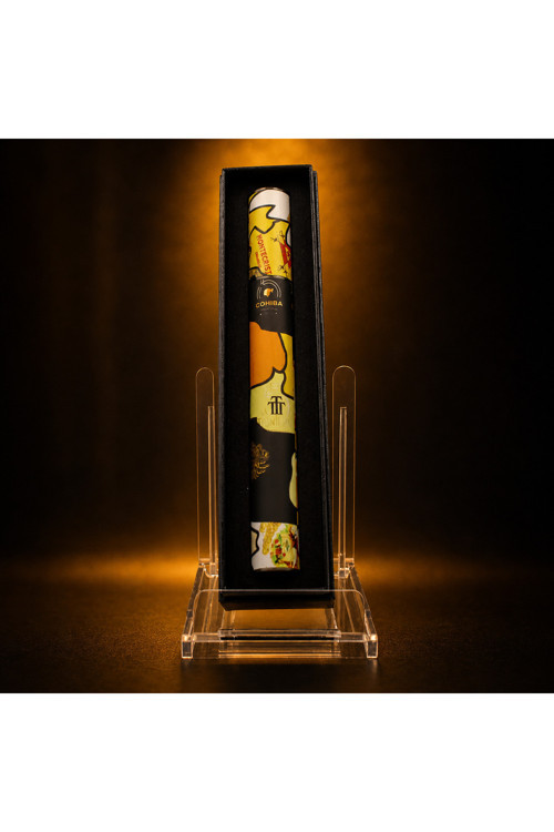 Cohiba Özel Üretim Metal Puro Tüpü & Tek Torch Pürmüz Puro Çakmağı