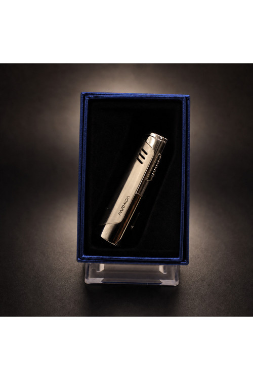 Parmida Gümüş 3 Torch Delicili Puro Çakmak PCM0914