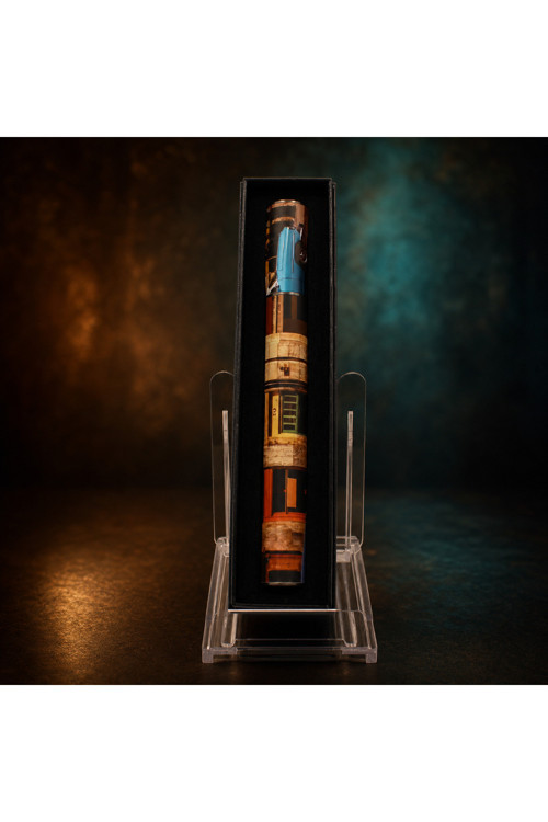 Cohiba Çakmak ve Puro Tüpü Küba Sokakları