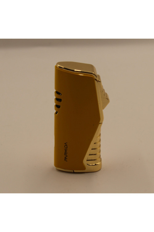 parmida Torch Pürmüz Siyah-Gold Puro Çakmağı