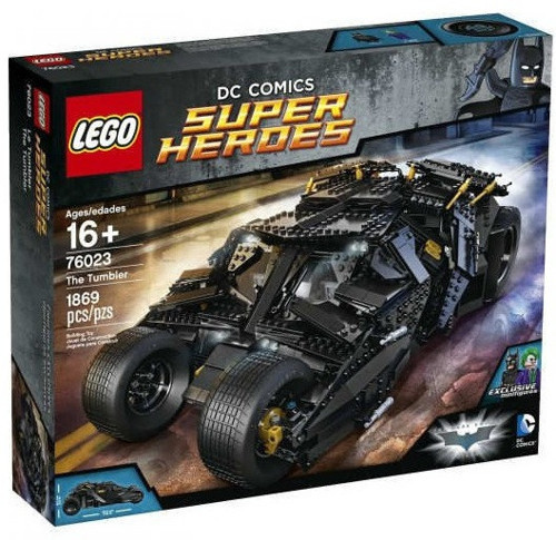 76023 Super Hereos The Tumbler