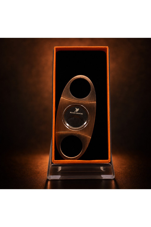 Cohiba Bronz Metal Puro Makası Kesici