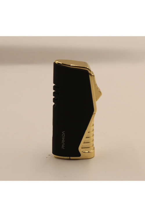 parmida 3 Torch Pürmüz Sarı-Gold Puro Çakmağı