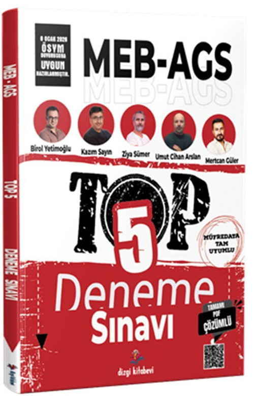 Dizgi Kitap Meb Ags Top 5 Tamamı Pdf Çözümlü Fasiküller Halinde 5 Deneme