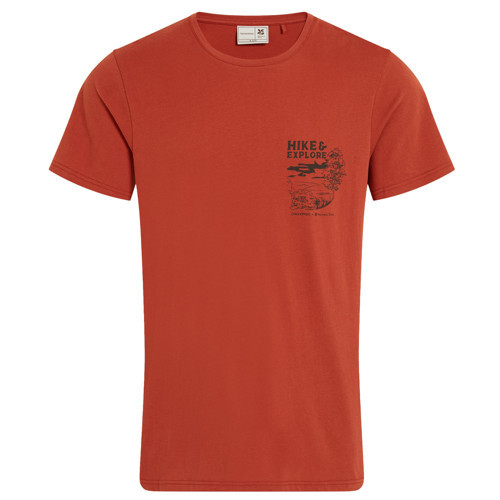 Sabden SS Erkek T-Shirt-KIRMIZI