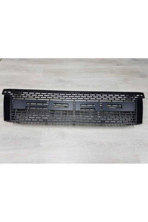 Ford Ranger T6 2012-2015 Spor Panjur Raptor Tip Siyah Yazı