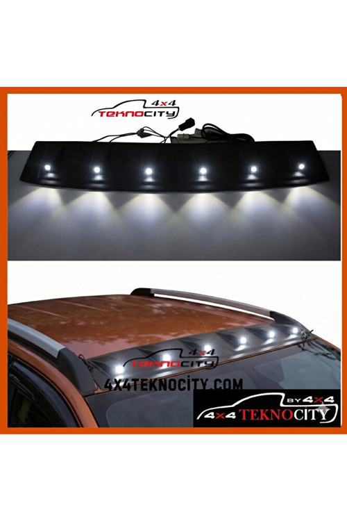 FORD RANGER T6 2012 - 2015 LEDLİ MOONVİSÖR TAVAN KEBİ BEYAZ LED Off-Road Aksesuarı