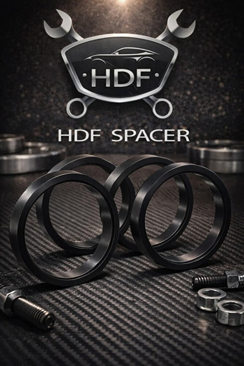 FİAT FİORİNO 4X98 2,5 CM - 2 ADET SPACER + BİJON SETİ