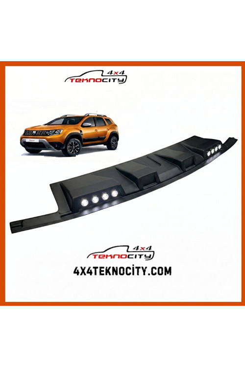 Dacia Duster 2010-2018 Ledli Moonvisör Tavan Kebi – Beyaz LED Off-Road Aksesuarı