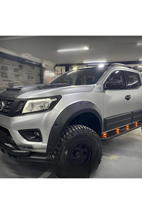 ABE TÜV ile NISSAN Navara NP300 (D23) 2017-2021 ile uyumlu Çamurluk üstü Dodik Kaplama